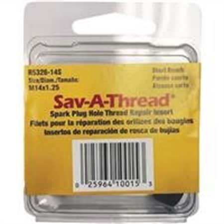 Stanley Engineered Fastening Sav-A-Thread M14 Insert Short Reach R5326-14S